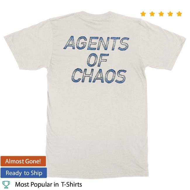 Official Indie Merch Store Shop Crypta Agents Of Chaos Attractive Shirt IndieMerchStore