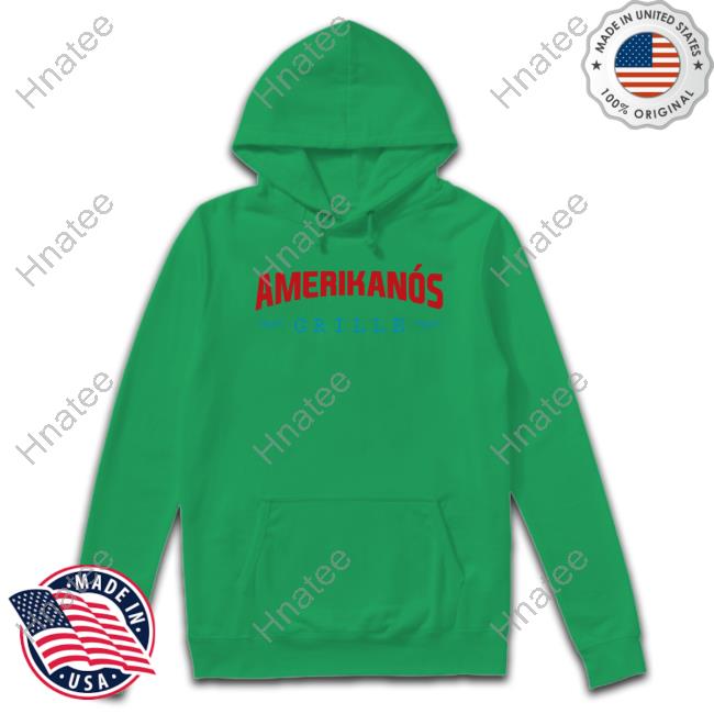 Amerikano's Grille Follow Me To The Best Gyros In Town New Tee