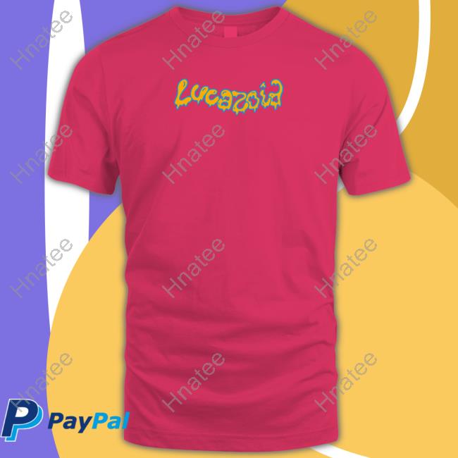 Lucazoid Tee Shirt