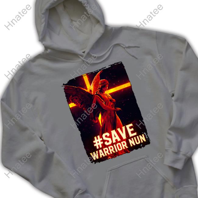 Save Warrior Nun T-Shirt