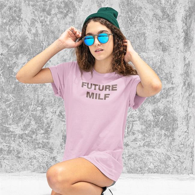 Imauppa Future Milf Hooded Sweatshirt