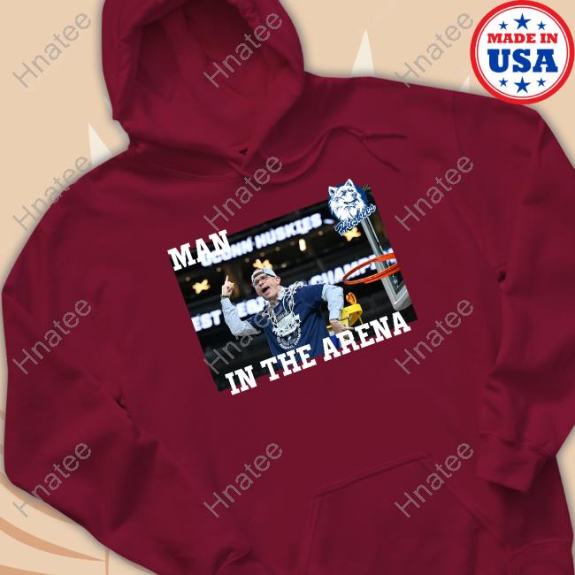 Official Dan Hurley Man In The Arena Tee