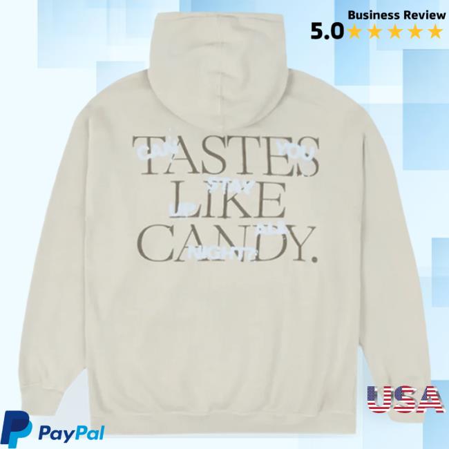 Official Ariana Grande Merch Store Ariana Grande tastes like candy Sweatshirts Ariana Grande Apparel Clothing Shop ArianaGrande