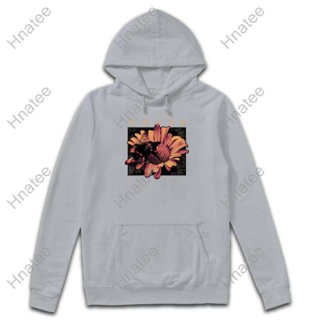 Goose Merch Honeybee Hooded Sweatshirt Goosetheband