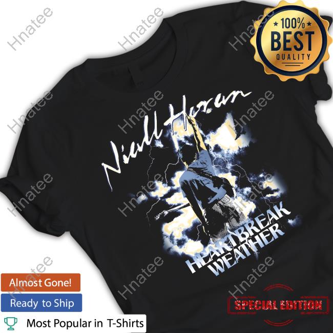 Official Niall Horan Merch Niall Photo Heartbreak Weather Long Sleeve Tee