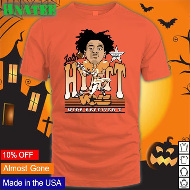 Jalin Hyatt Caricature T Shirt