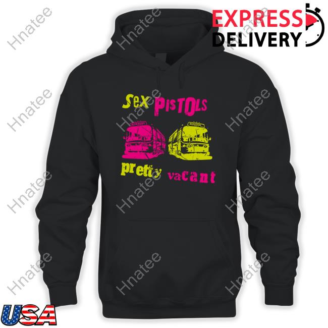 Official Sex Pistols Pretty Vacant Don't Care T-Shirt