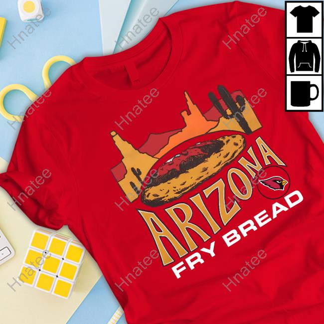 Homage Merch Nfl X Flavortown Arizona Cardinals Shirt