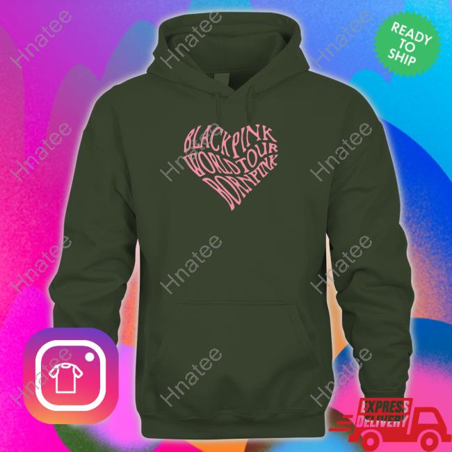 Blackpink World Tour Born Pink Long Sleeve Tee