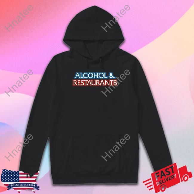 Kane Comics Alcohol And Restaurants Crewneck Sweatshirt