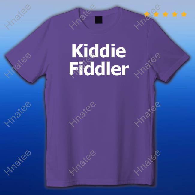 Official Kiddie Fiddler Tee Shirt Kiddie Fiddler T-Shirt
