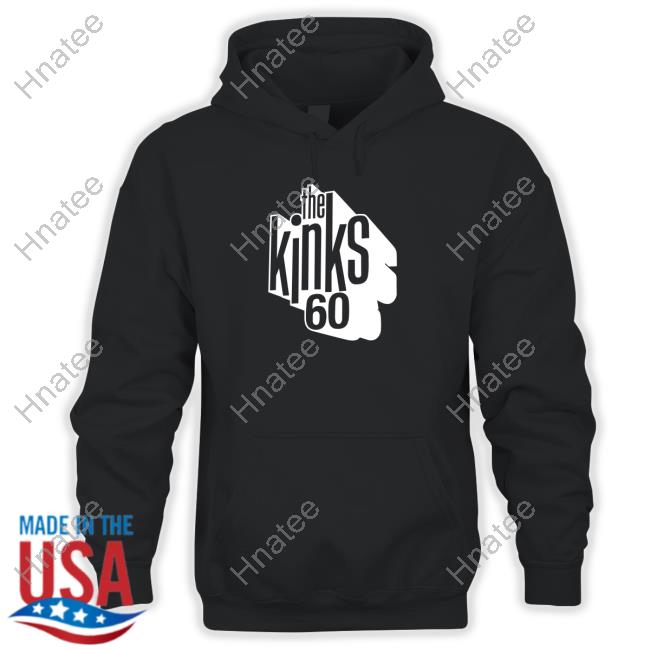 The Kinks 60 Logo Tee Shirt