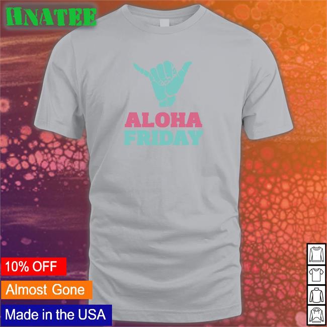 Aloha Friday Hooded Sweatshirt
