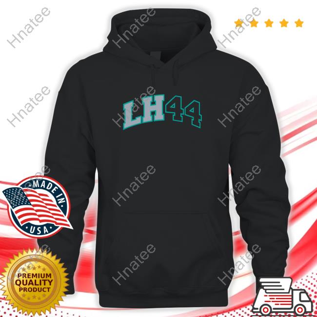 Mens Lewis Hamilton T-Shirt Black