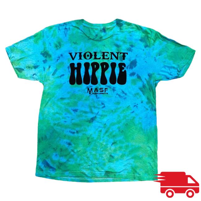 Official Violent Hippie Violenthippie Pink Hippie Shirt New