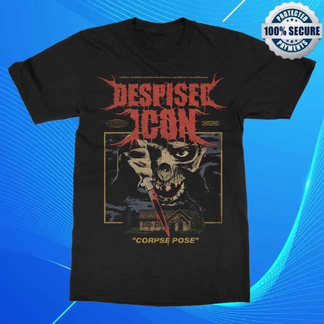 Official Indie Merch Store Despised Icon "Corpse Pose" Tee IndieMerchStore