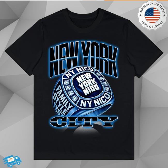 Official Complex Clothing Store Shop Family Style + NY Nico New Shirt | Complex Merch Apparel