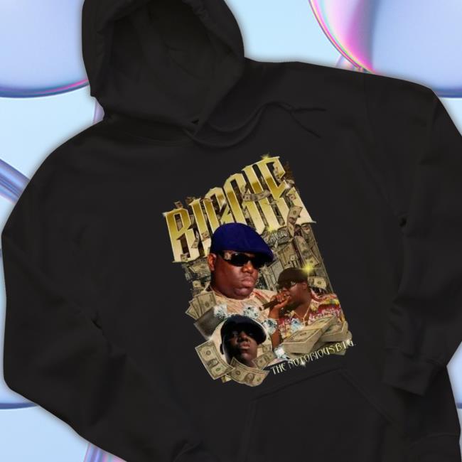 The Notorious Big Rap Bootleg Favorite Hooded Sweatshirt