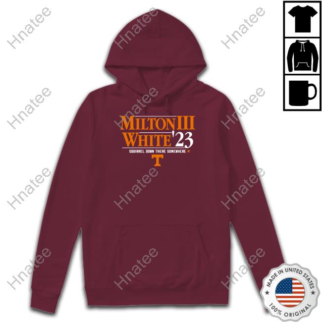 Milton Iii White '23 Shirts