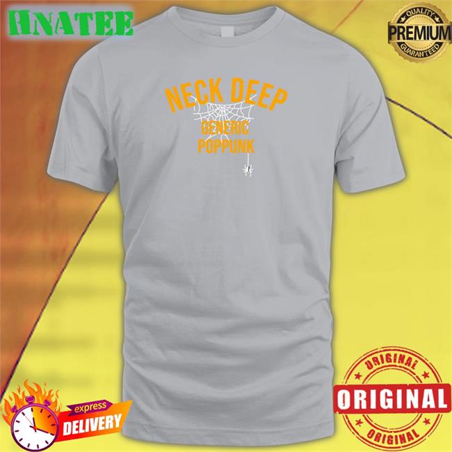 Neckdeepstore Merch Neck Deep Generic Pop Punk Shirt