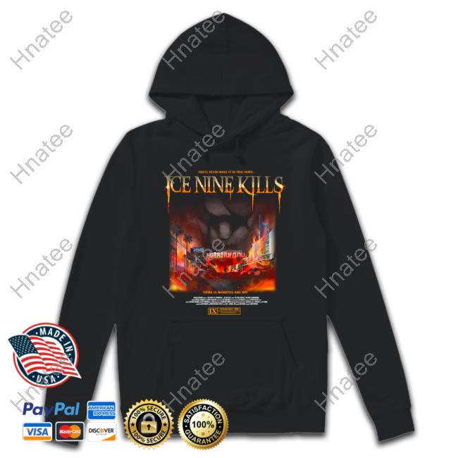 Ice Nine Kills Merch Under Fire Shirt
