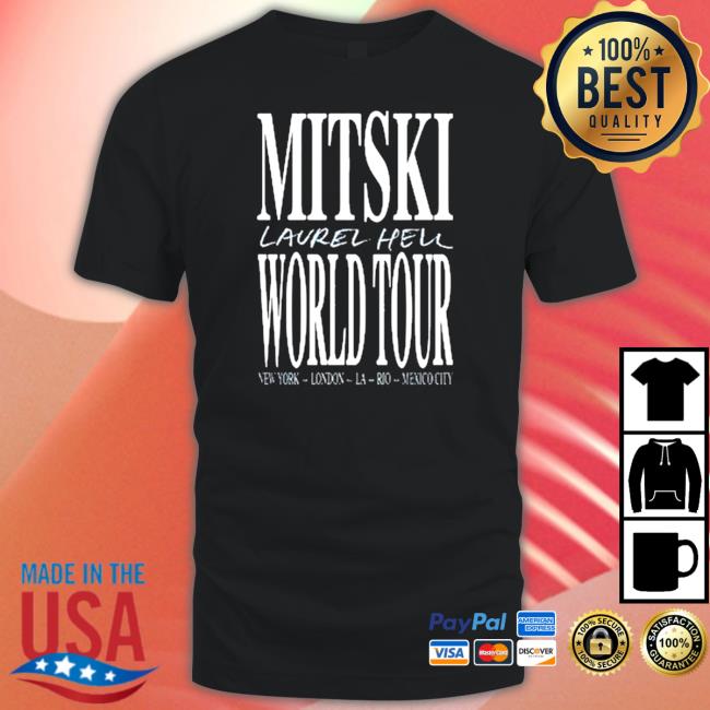Mitski official store world tour Sweatshirt
