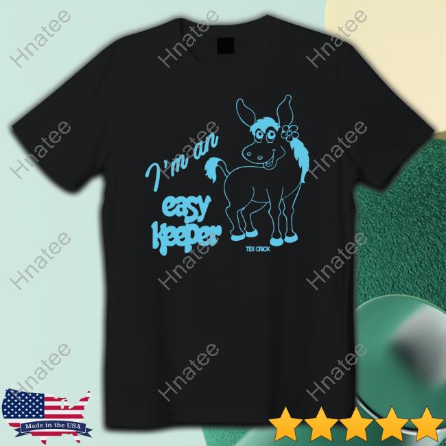 Mac Demarco Merch Mule I'm An Easy Keeper Tex Crick Hoodie