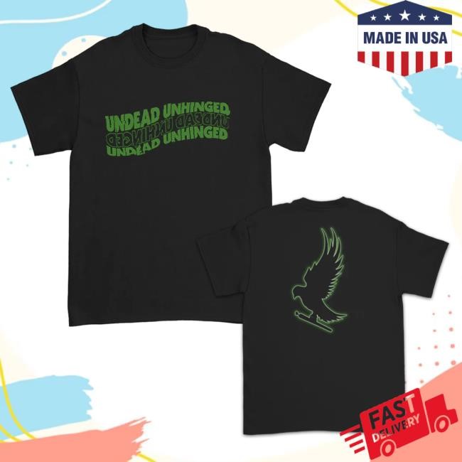 Official Hollywood Undead Merch Store Unhinged Hot Shirt (Black) HollywoodUndead
