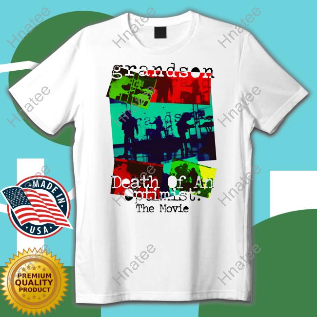 Official Grandson Merch Doao Movie Color Tee