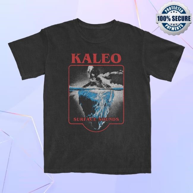 Kaleo Surface Sounds Tee Shirt