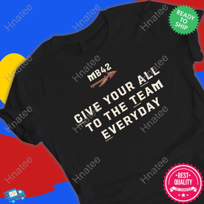 Lonni Alameda Give Your All To The Team Everyday Hooded Sweatshirt