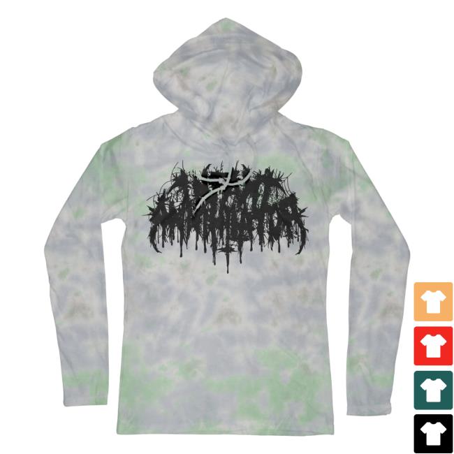 Official Merch Bar Store Infant Annihilator Demon Hood Tie Dye MerchBar Shop