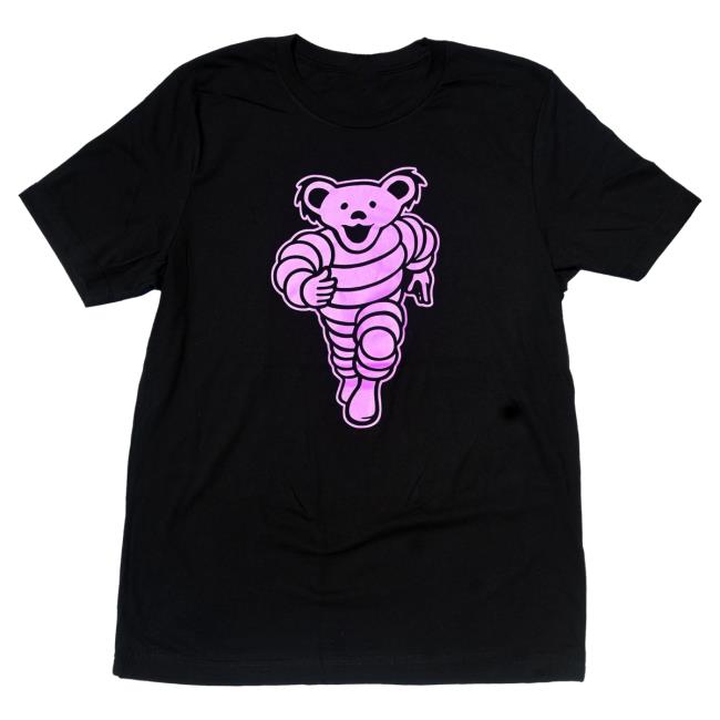 Slinger Apparel Store Shop Lot Guru Black And Pink Hot Shirt Pyroscopic
