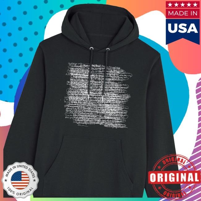 Black Friday Scribble 2024 Hoodie Black - Tom Odell Official Merch Black Friday Scribble Hoodie Black - Tom Odell Official Merch