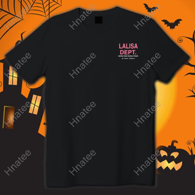 Lalisa Dept Tee