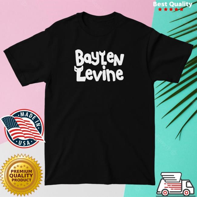 Official Baylen Levine Merch Shop Baylen Levine Loded Black Shirt 2024