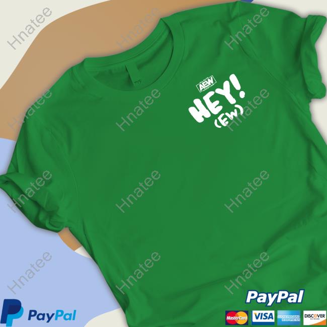 Official RJ City Hey Ew Front Left Chest Shirt