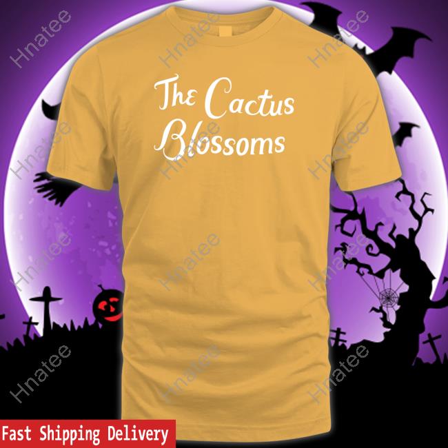 Official Ambient Inks Merch The Cactus Blossoms Tee Shirt