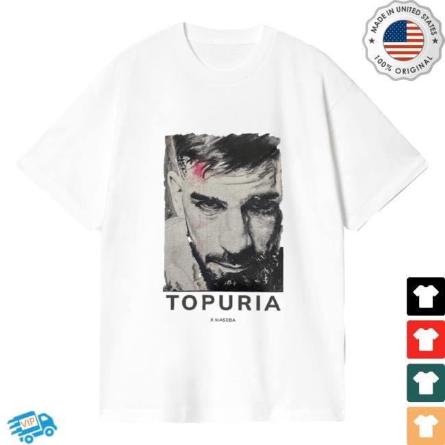 Ilia Topuria Maseda Black Hot Shirt Ilia Topuria Store Shop Merch