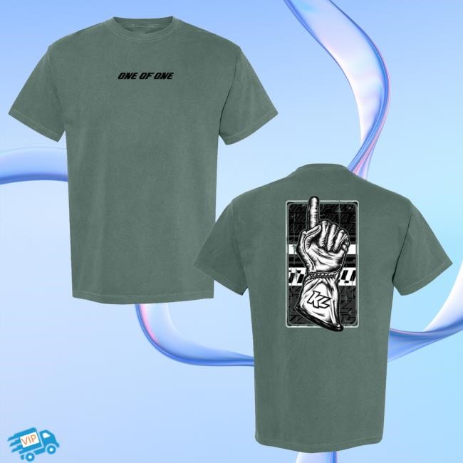 Shopkylelarson One Of One Lifestyle Design- Adult Blue Spruce Shirt