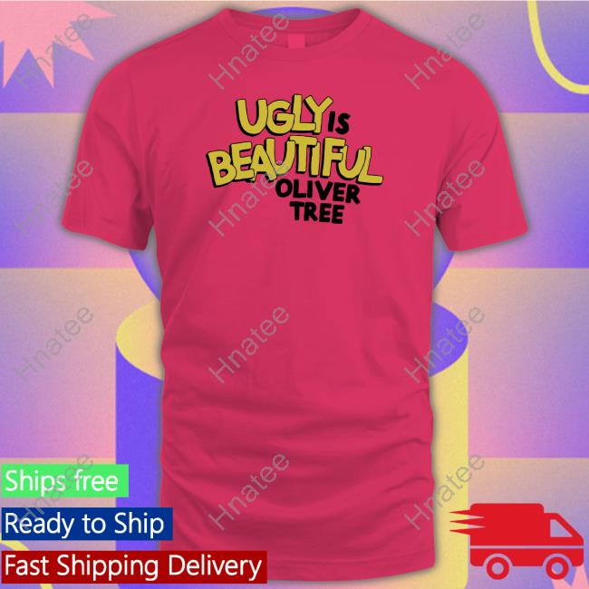 Ugly Is Beautiful Oliver Tree Hoodie