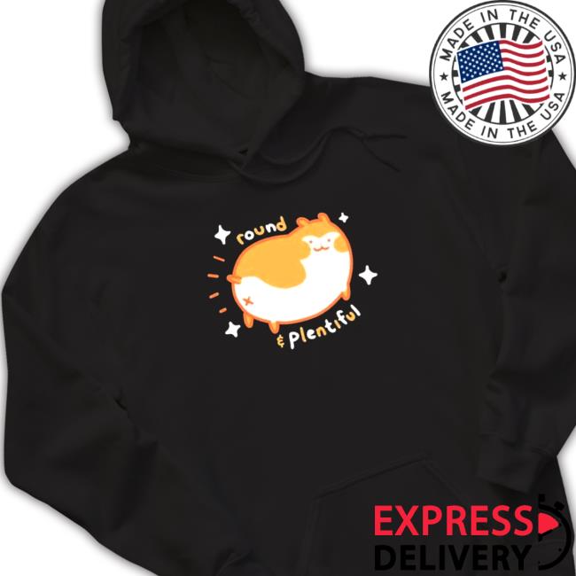 Round and Plentiful Hoodie