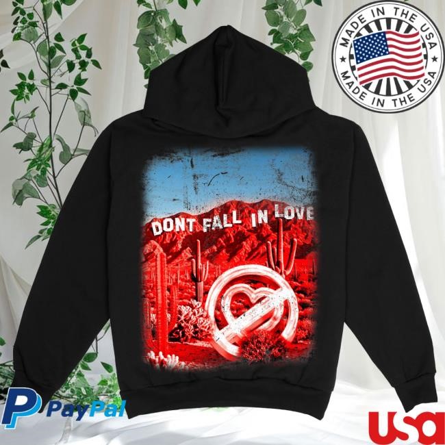 Don't Fall in Love Fest Festival Desert - Pullover Hoodie (Fest) Complex Merch Store Official