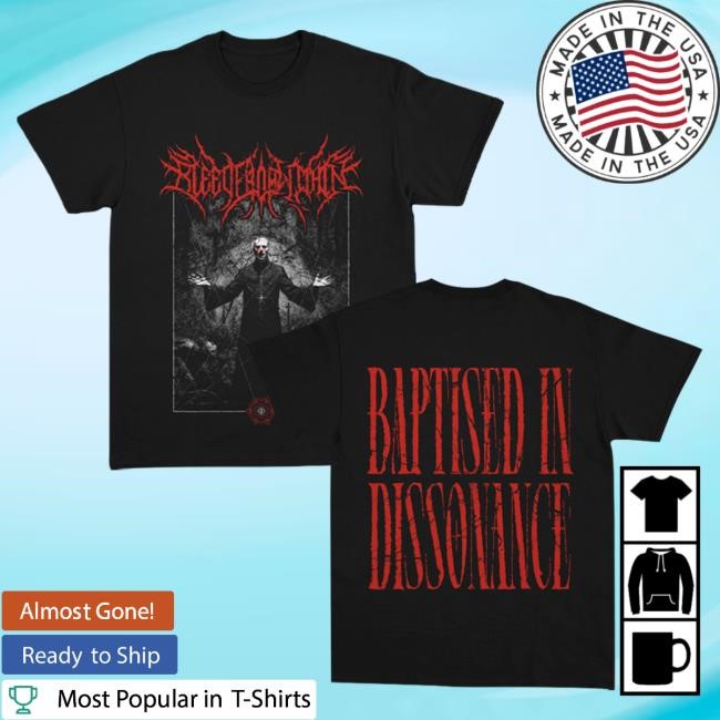 Bleed From Within Baptised Shirt New