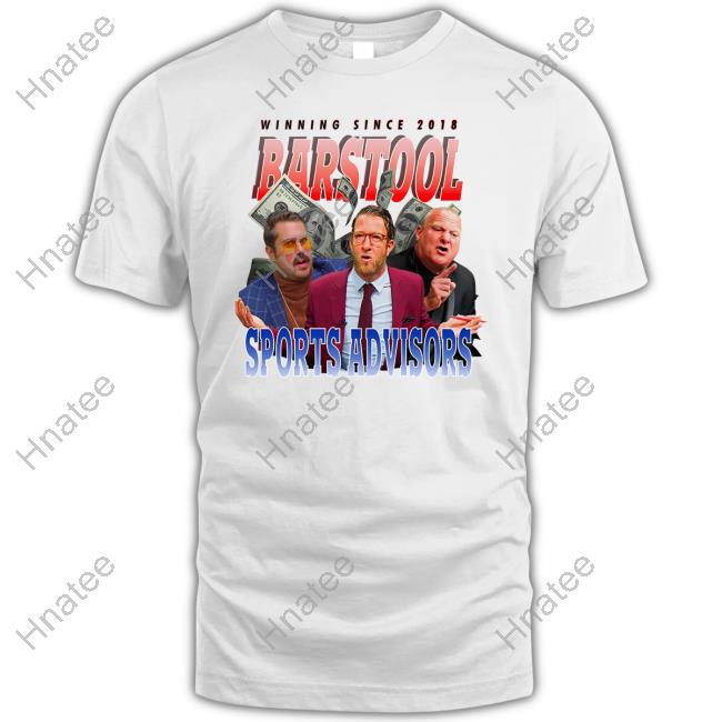 Official Barstool Sports Store Barstool Sports Advisors Shirt