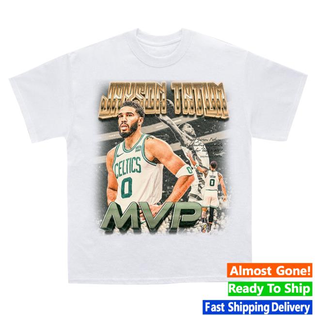 Official Jayson Tatum MVP Champion Shirts
