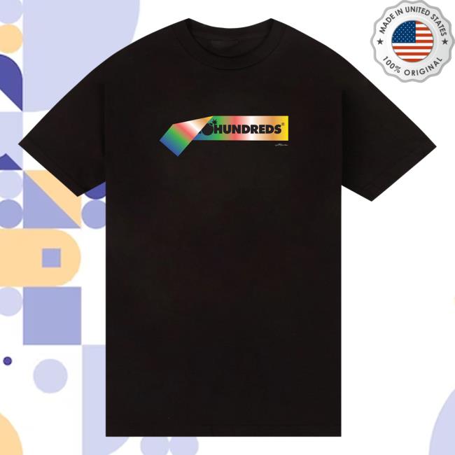 The Hundreds Merch Folder Bar Shirt