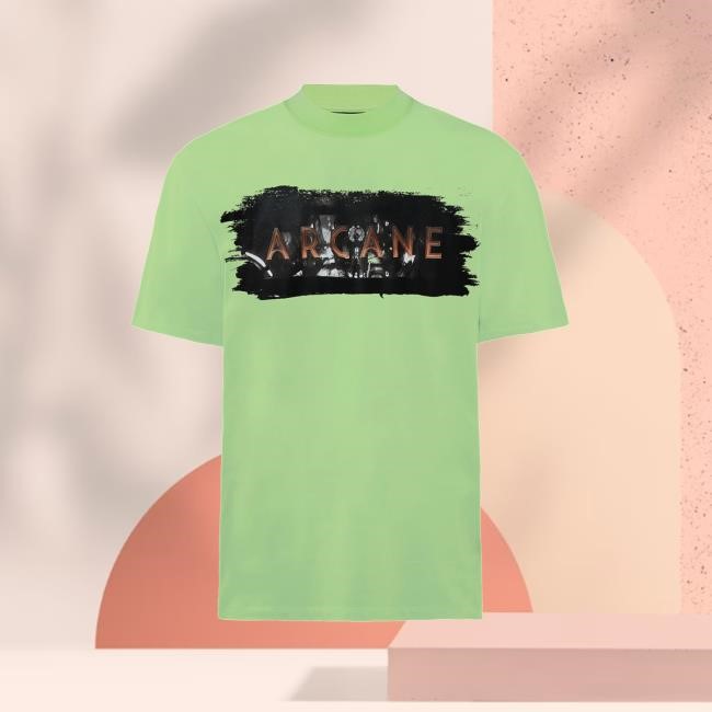 Arcane Merch Arcane Zaun Short Sleeve Shirt (Unisex) | Riot Games Store