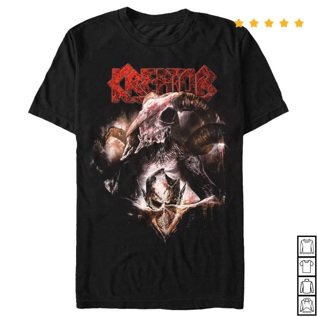 Official Nuclear Blast Merch Shop Kreator - Gods Of Violence - Tshirt NuclearBlast