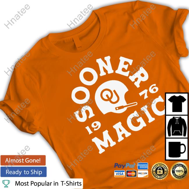Oklahoma Sooner Magic 1976 T-Shirt